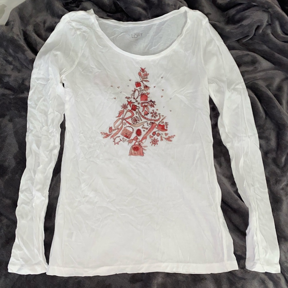 Ann Taylor LOFT Long-sleeve XS